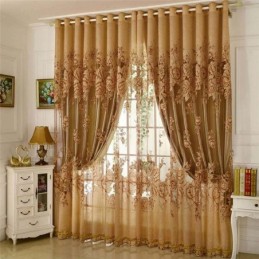 Retro Gardine Jacquard...