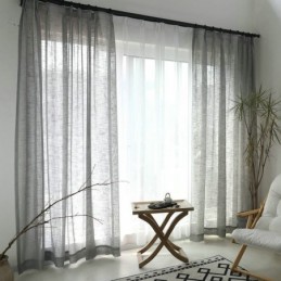 Grauer Transparenter...