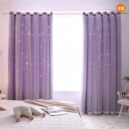 Vorhänge Mit Sternen, Romantisch, Verdunkelnd, Für Wohnzimmer Und Schlafzimmer