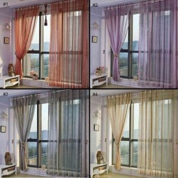Maßgefertigter Transparenter Vorhang, Maßgefertigter Vorhang Kent, Traditionelle Fensterbehandlung