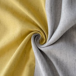 Doppelte Farben Spleißvorhang Maßgefertigter Vorhang Modern Einfach Halbverdunkelnd Wohnzimmer Schlafzimmer Stoff