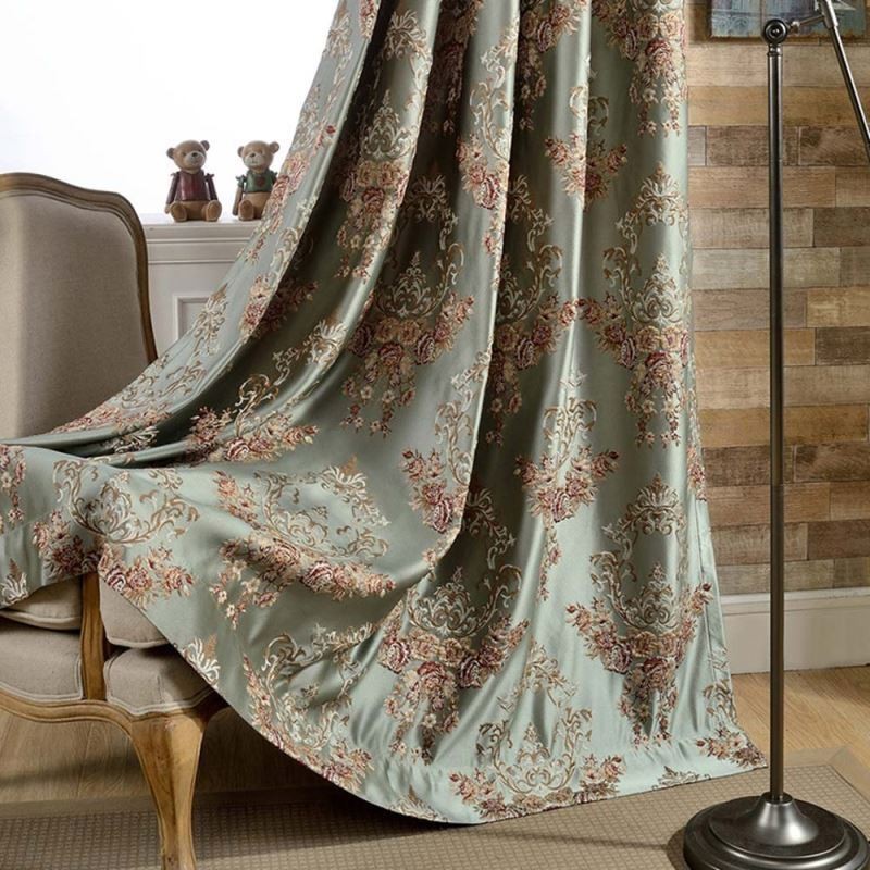 Classical Max Verdunkelungsvorhang, Maßgeschneiderte Vorhangprägung, Simulation Jacquard, Schlafzimmer