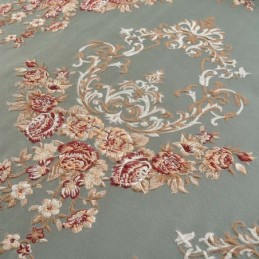 Classical Max Verdunkelungsvorhang, Maßgeschneiderte Vorhangprägung, Simulation Jacquard, Schlafzimmer