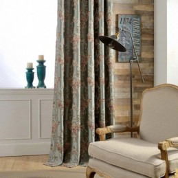 Classical Max Verdunkelungsvorhang, Maßgeschneiderte Vorhangprägung, Simulation Jacquard, Schlafzimmer
