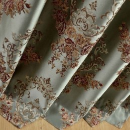 Classical Max Verdunkelungsvorhang, Maßgeschneiderte Vorhangprägung, Simulation Jacquard, Schlafzimmer