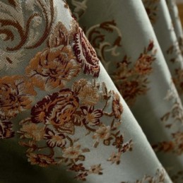 Classical Max Verdunkelungsvorhang, Maßgeschneiderte Vorhangprägung, Simulation Jacquard, Schlafzimmer
