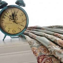 Classical Max Verdunkelungsvorhang, Maßgeschneiderte Vorhangprägung, Simulation Jacquard, Schlafzimmer