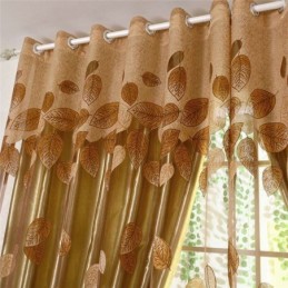 Moderner Transparenter Vorhang Nach Maß Vorhang Minimalistisch Jacquard Wohnzimmer