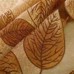 Moderner Transparenter Vorhang Nach Maß Vorhang Minimalistisch Jacquard Wohnzimmer