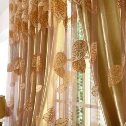 Moderner Transparenter Vorhang Nach Maß Vorhang Minimalistisch Jacquard Wohnzimmer