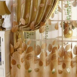 Moderner Transparenter Vorhang Nach Maß Vorhang Minimalistisch Jacquard Wohnzimmer