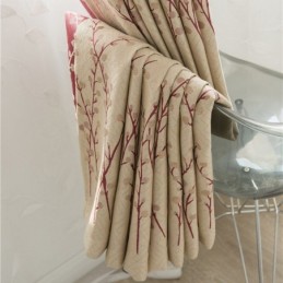 Vorhang Nach Maß Vorhang American Plant Jacquard