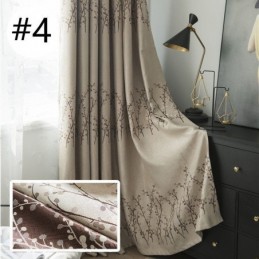 Vorhang Nach Maß Vorhang American Plant Jacquard
