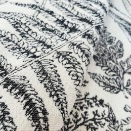 Chenille-Vorhänge American Dark Jacquard