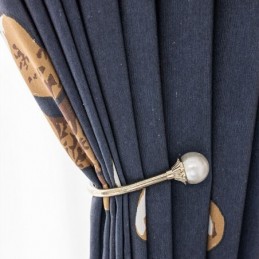 Baumwollvorhang Nach Maß, Vorhang Mit Bären-Print, Kinder-Stil