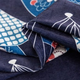 Chenille-Vorhänge Nordic Fan Sub Printed Blackout