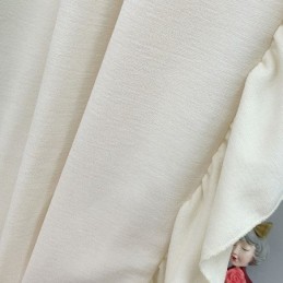 Nordischer Chenille-Vorhang, Maßgefertigt, Einfarbig, Spleißen Für Wohnzimmer, Schlafzimmer