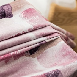 Verdunkelungsvorhänge Nordischer Chenille-Druck