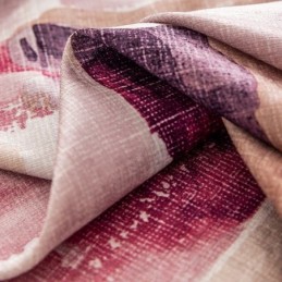 Verdunkelungsvorhänge Nordischer Chenille-Druck
