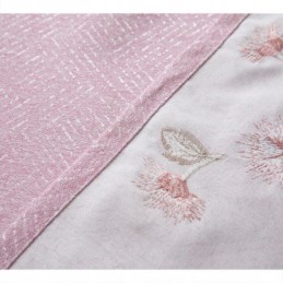 Nordic Blackout Vorhänge Floral Stickerei Für Wohnzimmer Schlafzimmer