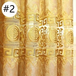 Halbverdunkelungsvorhang, Maßgefertigt, Vorhang Im Chinesischen Stil, Twill-Samt-Stickerei Für Wohnzimmer Und Schlafzimmer
