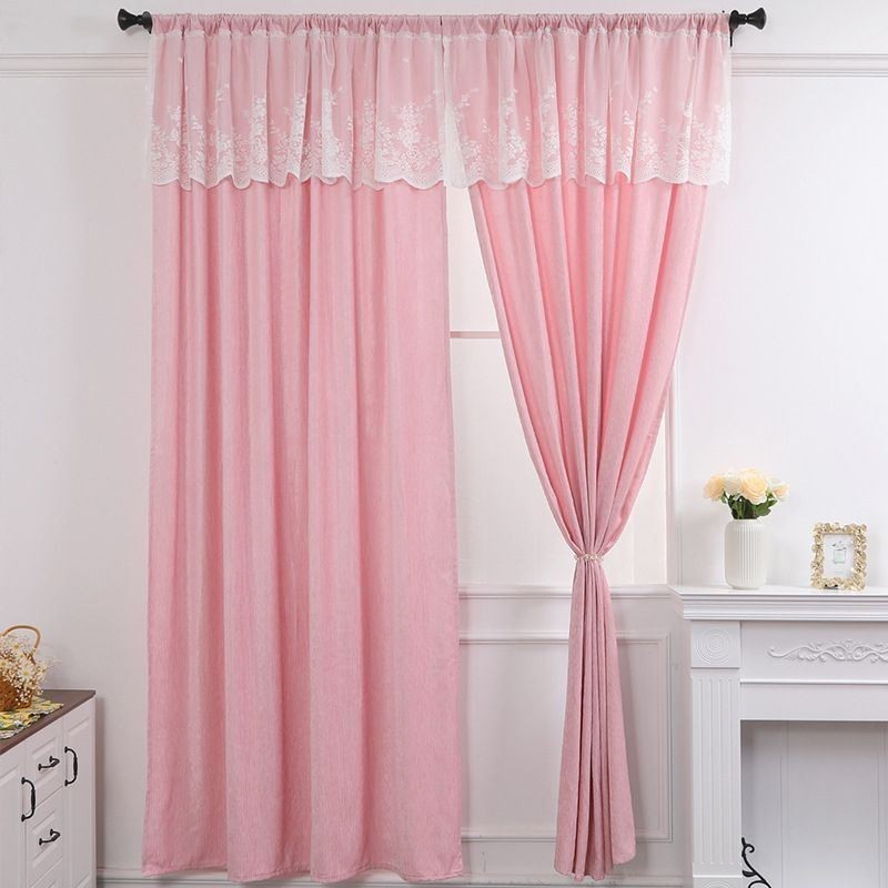 Chenille-Vorhang Nach Maß, Kettenstrick-Vorhang, Nordischer Stil, Für Wohnzimmer, Schlafzimmer