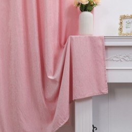 Chenille-Vorhang Nach Maß, Kettenstrick-Vorhang, Nordischer Stil, Für Wohnzimmer, Schlafzimmer