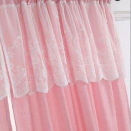 Chenille-Vorhang Nach Maß, Kettenstrick-Vorhang, Nordischer Stil, Für Wohnzimmer, Schlafzimmer