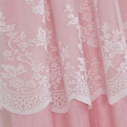 Chenille-Vorhang Nach Maß, Kettenstrick-Vorhang, Nordischer Stil, Für Wohnzimmer, Schlafzimmer