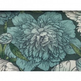 Baumwollgardine Nach Maß, Vorhang Mit Blumenmuster, Nordischer Stil