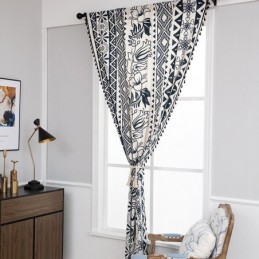 Floral Bedruckter...
