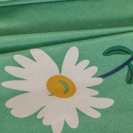 Baumwollgardine Nach Maß, Vorhang Im Nordischen Stil Mit Blumenmuster