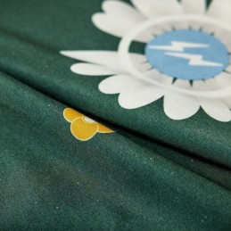 Baumwollgardine Nach Maß, Vorhang Mit Blumenmuster, Nordischer Stil