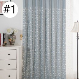 Verdunkelungsvorhang Aus Baumwolle, Maßgefertigt, Mit Rankenmuster, Nordischer Stil, Für Wohnzimmer Und Schlafzimmer