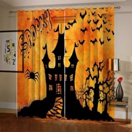 Vorhänge Halloween...