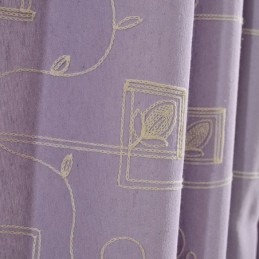 Verdunkelungsvorhang Aus Baumwolle, Maßgefertigt, Nordischer Stil, Bestickt, Für Wohnzimmer Und Schlafzimmer