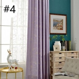 Verdunkelungsvorhang Aus Baumwolle, Maßgefertigt, Nordischer Stil, Bestickt, Für Wohnzimmer Und Schlafzimmer