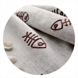 Nordischer Verdunkelungsvorhang Nach Maß, Fischgrät-Jacquard, Für Wohnzimmer Und Schlafzimmer