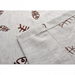 Nordischer Verdunkelungsvorhang Nach Maß, Fischgrät-Jacquard, Für Wohnzimmer Und Schlafzimmer