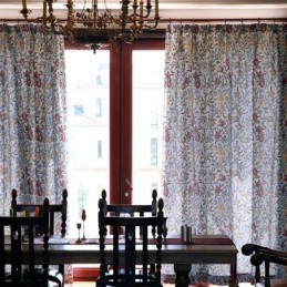 Pflanzendruck Vorhang Maßgeschneiderter Vorhang Minimalistischer Verdunkelungsvorhang Für Wohnzimmer Schlafzimmer
