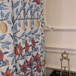 Pflanzendruck Vorhang Maßgeschneiderter Vorhang Minimalistischer Verdunkelungsvorhang Für Wohnzimmer Schlafzimmer