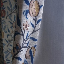 Pflanzendruck Vorhang Maßgeschneiderter Vorhang Minimalistischer Verdunkelungsvorhang Für Wohnzimmer Schlafzimmer