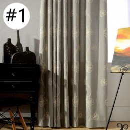 Verdunkelungsvorhang Maßgefertigt Vorhang Nordisch Bestickt Für Wohnzimmer Schlafzimmer