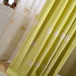 Nordischer Verdunkelungsvorhang Aus Baumwollleinen, Maßgefertigt, Vorhang Mit Blumenstickerei Für Wohnzimmer Und Schlafzimmer