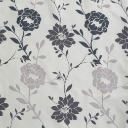 Nordic Baumwolle Blackout Vorhänge Gedruckt Floral Fenster Für Wohnzimmer