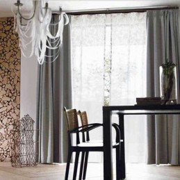 Moderne Plain Farbe Leinen...