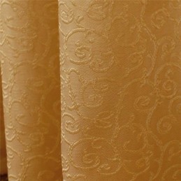 Klassische Voile-Gardine Nach Maß, Gardinenpaneel Im Landhausstil, Prächtiger Blumenzweig, Jacquard