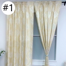 Jacquard Luxus Vorhang Maßgeschneiderte Vorhang Europäischen Blackout Für Schlafzimmer Wohnzimmer