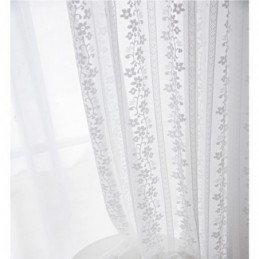 Französische Spitze Floret Voile Sheer Vorhang Nach Maß Vorhang Panel Balkon Wohnzimmer One
