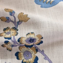Amerikanische Vorhänge Mit Blumenmuster, Verdunkelung